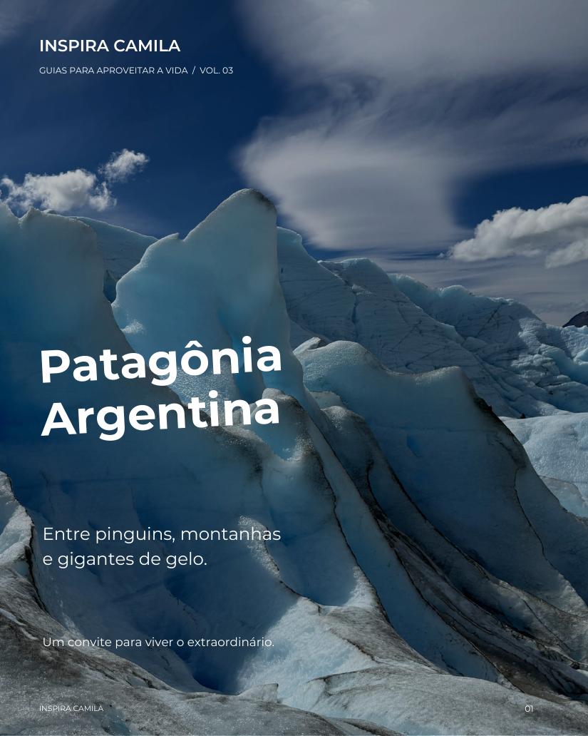 Capa do guia Patagônia Argentina